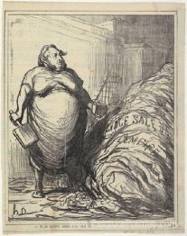 Rouher. Je ne peux jamais laver tout cela (lin sale de l'empire)