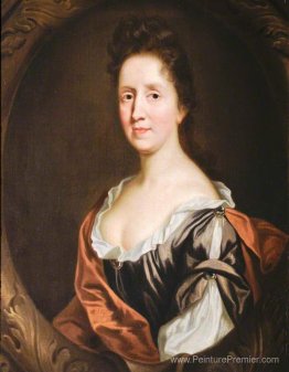 Portrait d'une dame inconnue