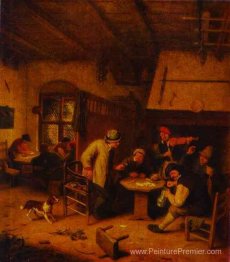 Dans une taverne