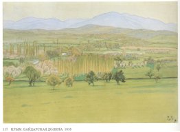 Crimée. Vallée de Baidar