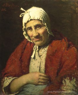 Vieille femme juive