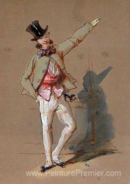 Dandy à Paris