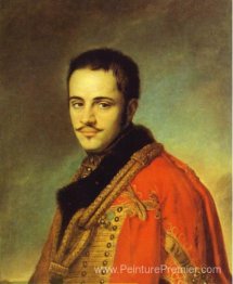 Portrait de N. N. Rayevsky Jr