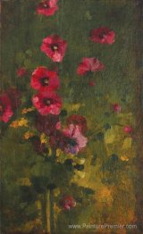 Panneau floral