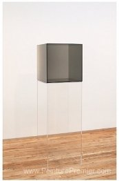 Cube # 40 (bleu et gris clair)