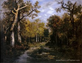 La forêt de Fontainebleau