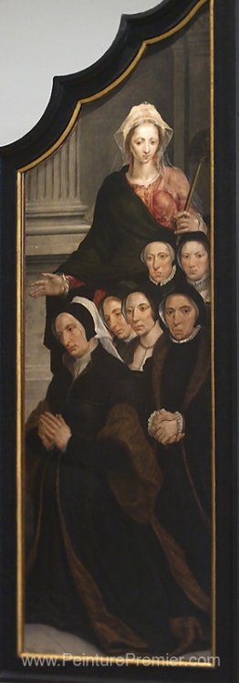 ECCE HOMO - Panneau de droite