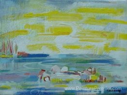Espace lumineux: marée basse