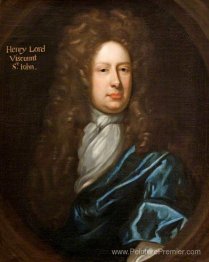 Henry St John