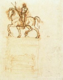 Étude pour le monument Trivulzio