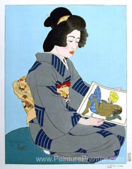 La Geisha Kiyoka. Tokyo
