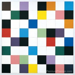 Couleurs pour un grand mur