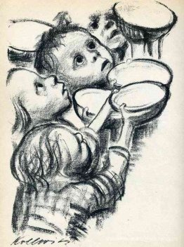 Les enfants de l'Allemagne meurent de faim!