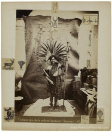 Costume des chefs Indeens Appiacaz (Amazone)