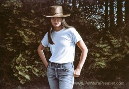 Chapeau en cuir