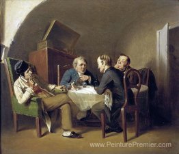 La conversation à la table ronde