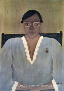 La femme de l'artiste