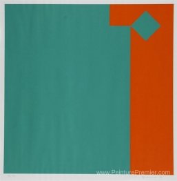 Grün / Orange 3: 1