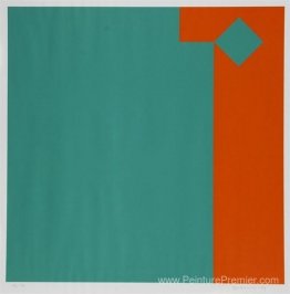 Grün / Orange 3: 1