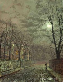 Sous les rayons de lune, Hall Knostrop