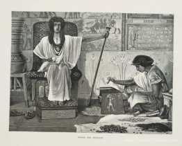 Représentation de la lecture de Joseph au pharaon