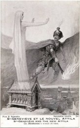 St. Jenevive et la nouvelle Attila