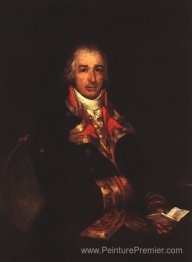 Portrait de Don José Queralto