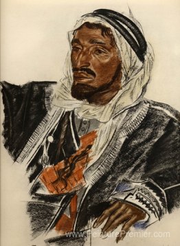 Sheikh Sattam de Haddadin de Palmyre