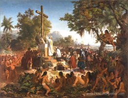 Un primeira missa no Brasil
