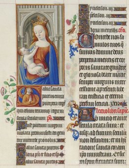 La Madonna et l'enfant