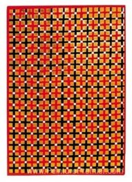 Champ de croix (rouge et noir)