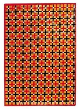 Champ de croix (rouge et noir)