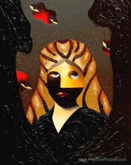 Le regard de St Bernadette