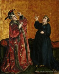L'empereur Auguste et le Sybil de Tibur