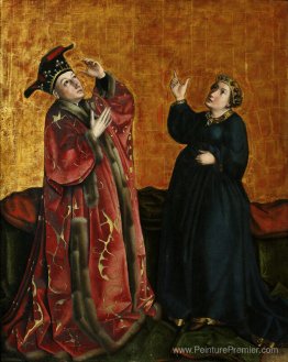 L'empereur Auguste et le Sybil de Tibur