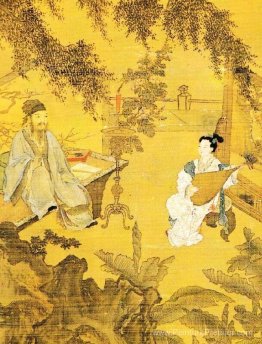 Tao Gu présente un poème