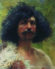 Tête de l'homme