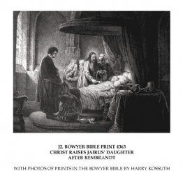 Le Christ élève Jairus