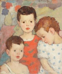 Trois frères (les enfants du peintre)