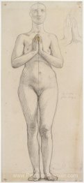 Étude de la sainte Isabelle nue de France