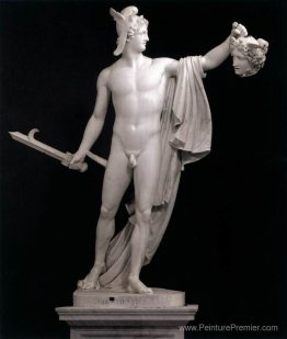 Persée avec la tête de méduse