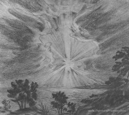 Le soleil couchant