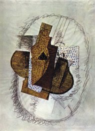Nature morte avec bouteille de basse