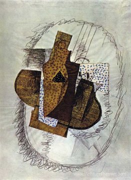 Nature morte avec bouteille de basse