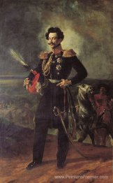 Portrait du comte V. A. Perovsky