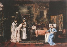 Bébé visiteurs
