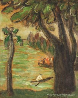 Sur le lac