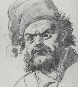 Le chef de Pugachev. Esquisser