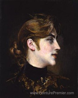 Portrait d'une femme