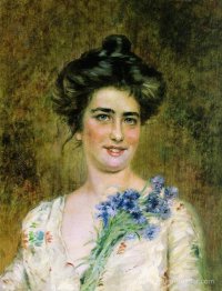 Portrait féminin